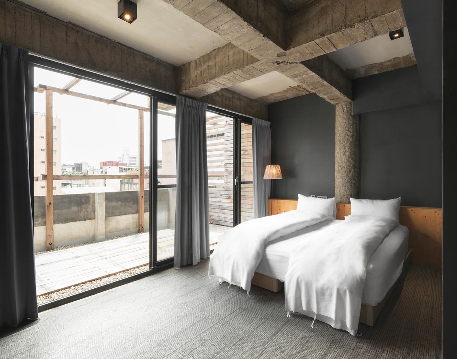 Sof Hotel Taizhong Zewnętrze zdjęcie
