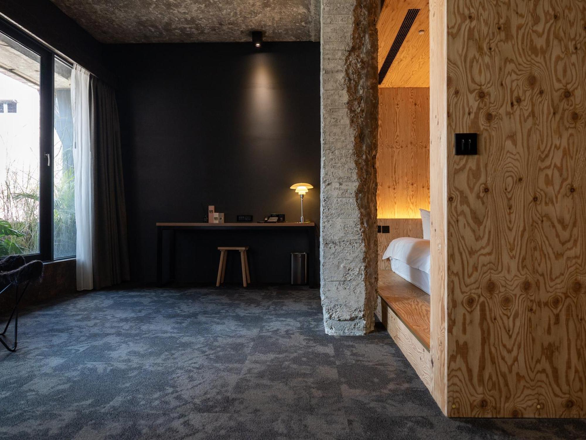 Sof Hotel Taizhong Zewnętrze zdjęcie