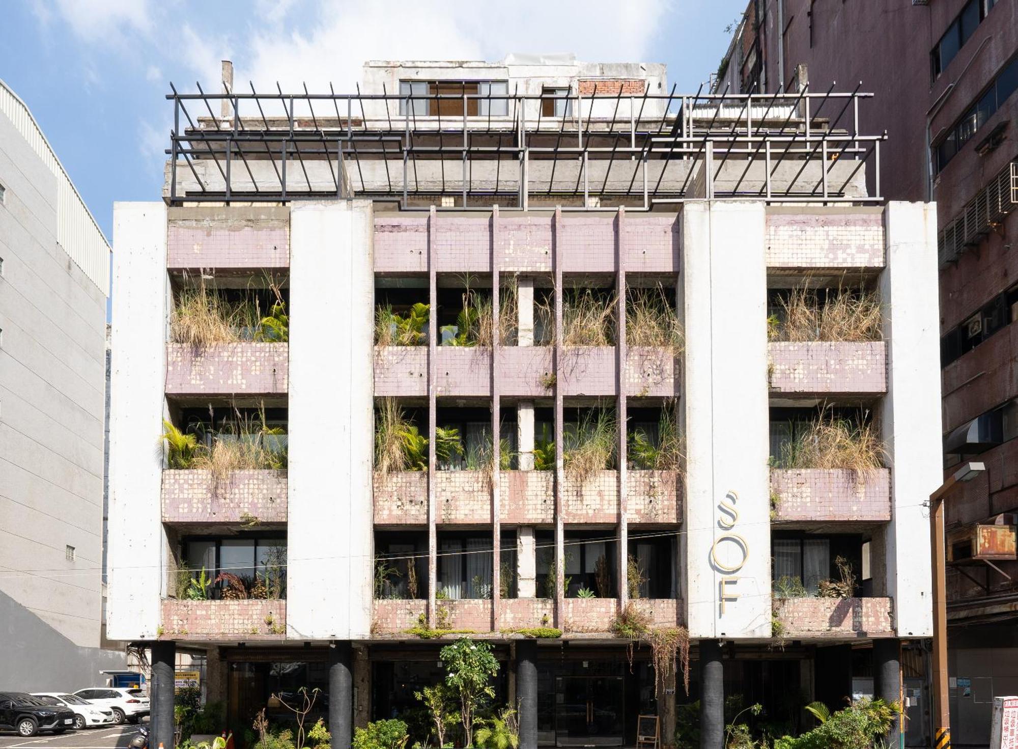 Sof Hotel Taizhong Zewnętrze zdjęcie